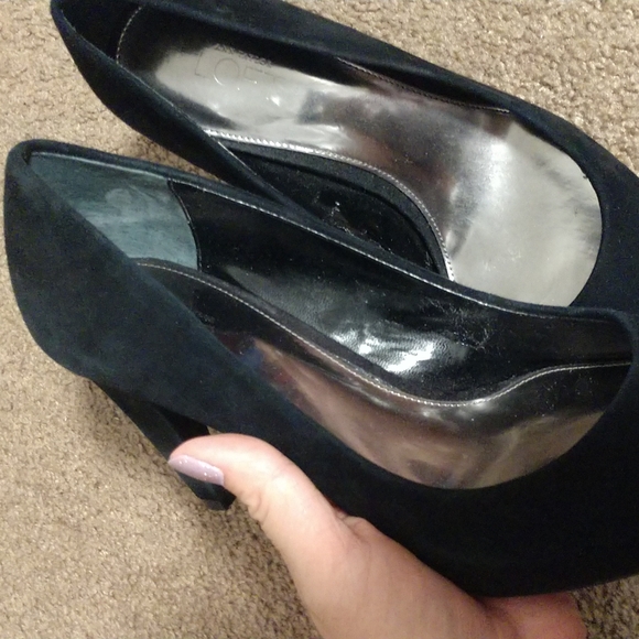 Loft black Italian leather shoes - Picture 6 of 6